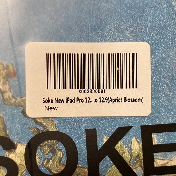 Van Gogh Almond Blossoms iPad Pro 12.9 inch case - Picture 12 of 12